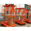 Factory price extension aluminum work platform